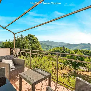 Vakantiehuis Pina Riccò del Golfo di Spezia